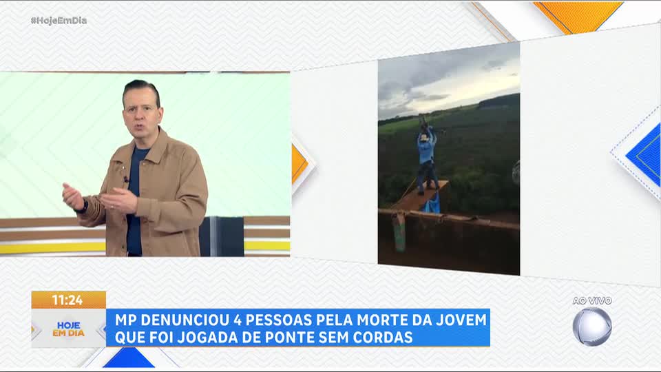 Instrutores de salto são soltos após morte de jovem jogada sem corda de ponte em Limeira (SP)