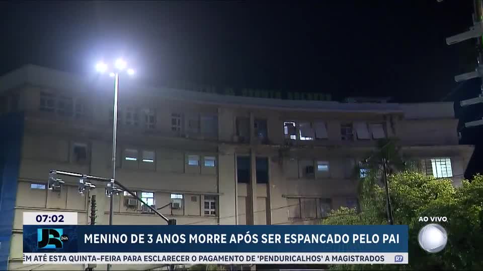 Menino de 3 anos morre após ser espancado pelo pai na região metropolitana de Porto Alegre (RS)