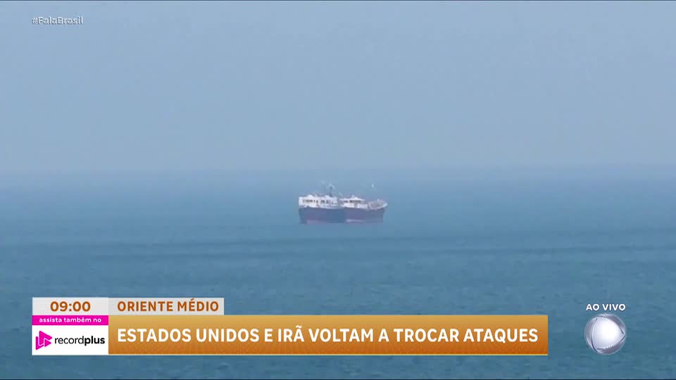 Estados Unidos e Irã voltam a se atacar no Oriente Médio
