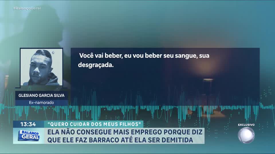 Mulher sofre com agressões e ameaças de seu ex-namorado em Guarulhos, na Grande SP
