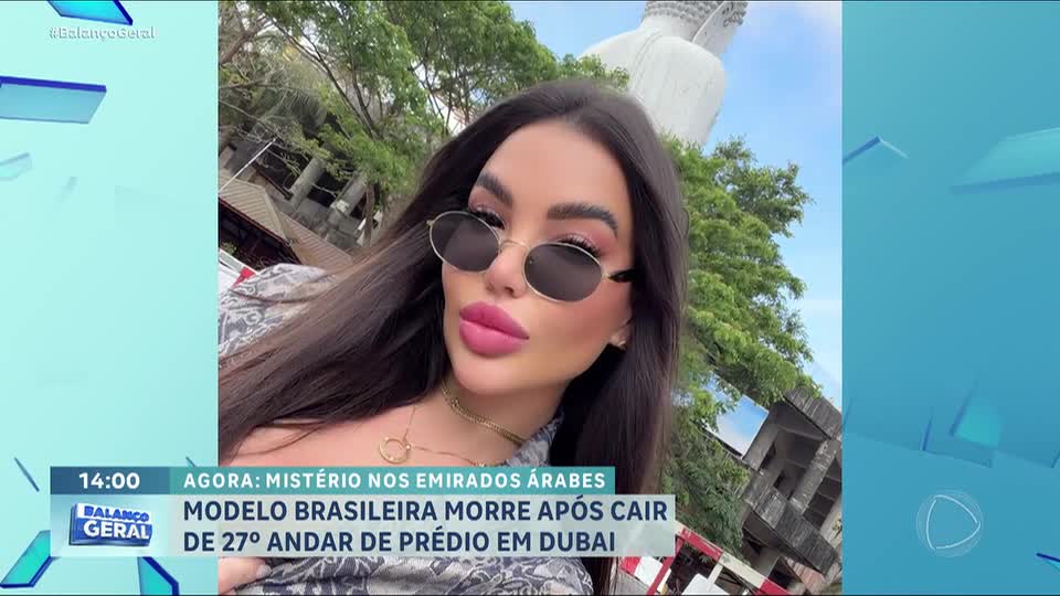 Quem é a brasileira que morreu ao cair do 27º andar de prédio em Dubai
