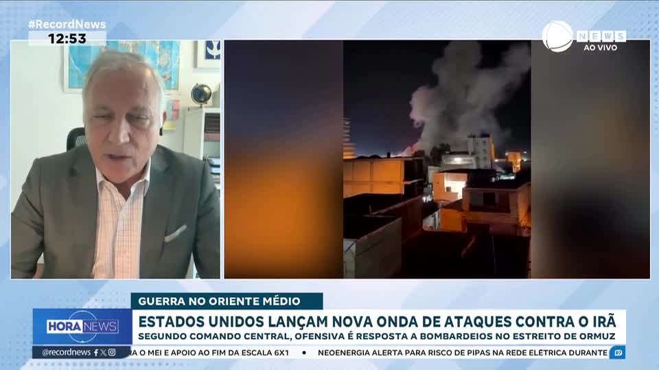 Guerra no Oriente Médio: Estados Unidos lançam nova onda de ataques contra o Irã