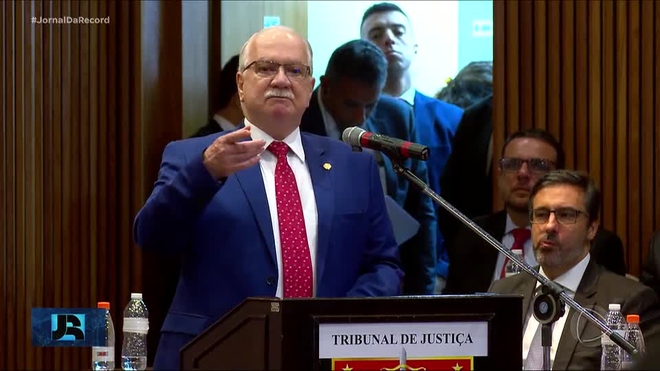 Ministro Edson Fachin comenta documento que fala na possibilidade de ataque dos EUA ao Brasil