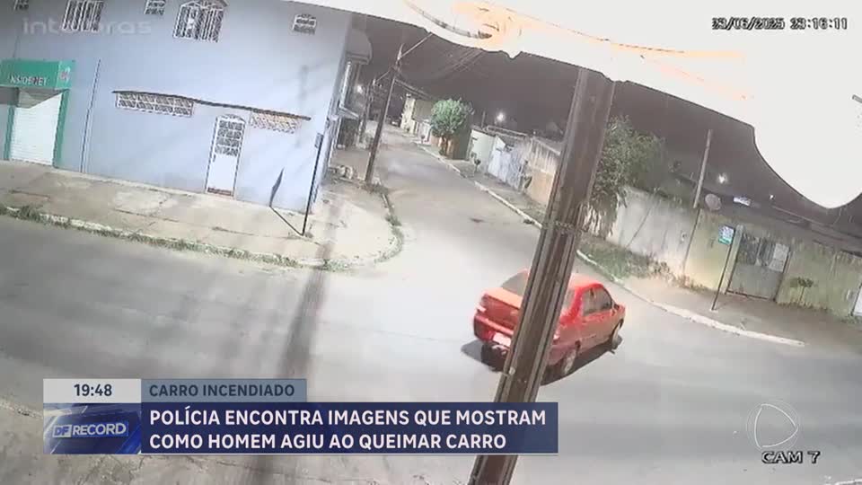Polícia cumpre mandado de busca em caso de incêndio a veículo em Brazlândia (DF)