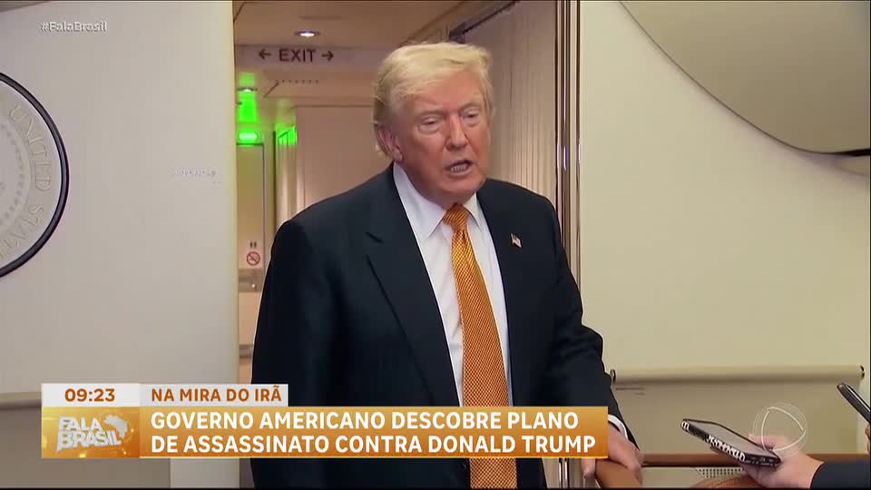 Plano de assassinato contra Trump alerta autoridades dos EUA