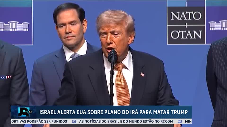 Israel alerta EUA sobre plano do Irã para matar Trump