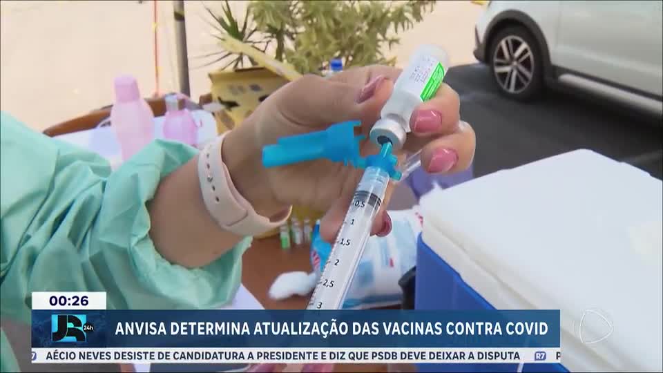 Anvisa aprova atualização de vacinas contra a Covid para acompanhar novas variantes do vírus