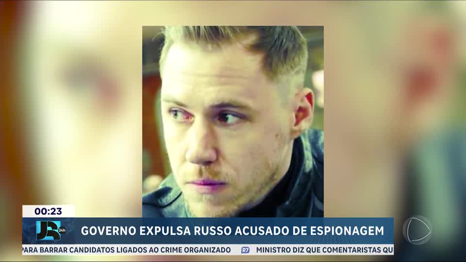 Governo brasileiro expulsa espião russo preso desde 2022