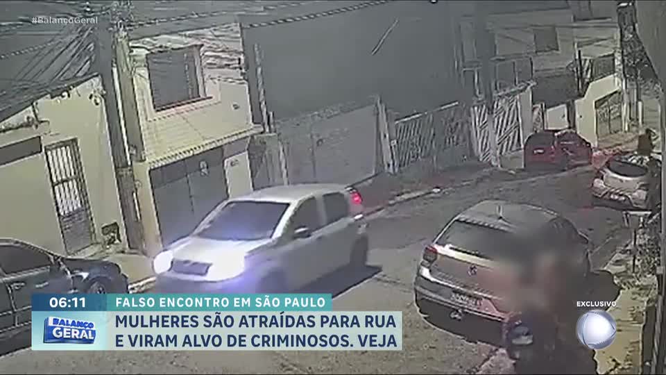 SP: criminosos usam aplicativos para atrair e roubar mulheres
