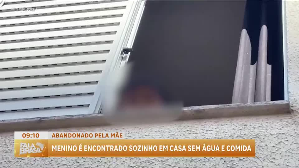 Criança de 10 anos é resgatada em situação de abandono em Goiânia
