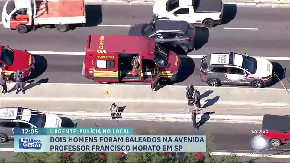 Três homens são baleados durante perseguição policial na zona sul de São Paulo