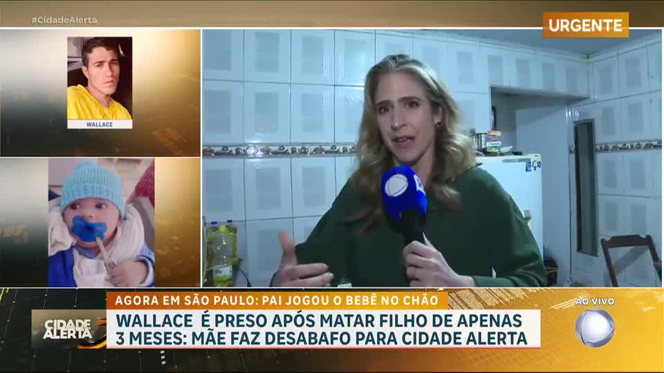 Pai é preso em flagrante por morte de filho de três meses em SP