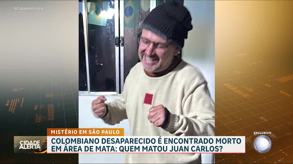 Saiu para ver um jogo e nunca voltou: colombiano é encontrado morto em mata na Grande SP