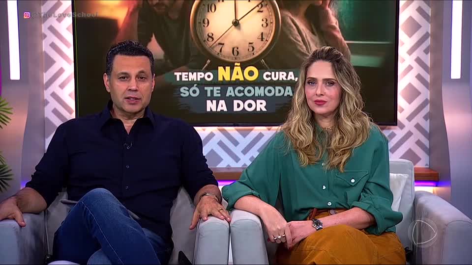 Assista à íntegra do The Love School — Escola do Amor deste sábado (11)