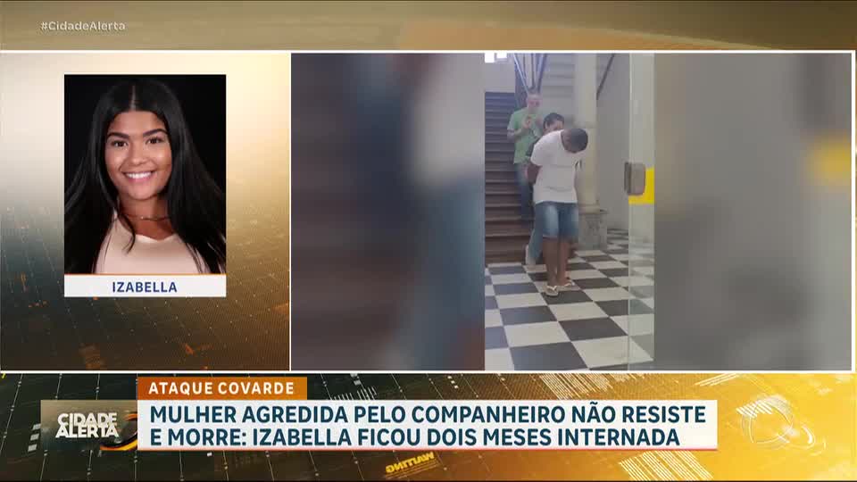 Após dois meses internada, mulher agredida pelo ex-companheiro morre no RJ