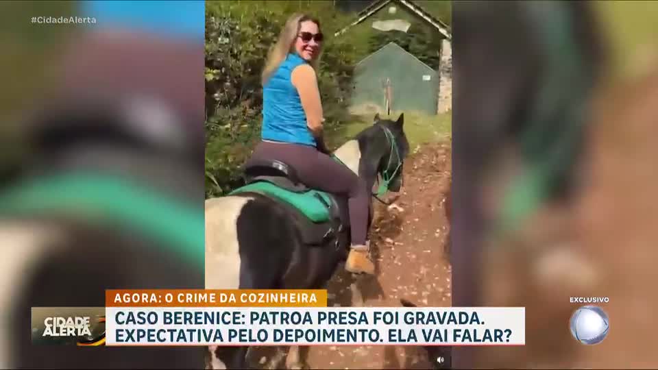 Caso Berenice: polícia prende patroa suspeita de envolvimento no desaparecimento de cozinheira