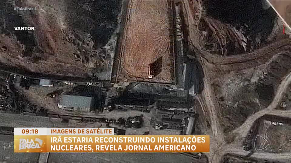 Após ataques, Irã pode ter iniciado reconstrução de instalações nucleares
