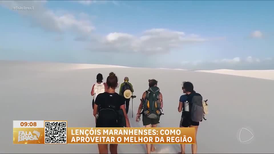 Pri por Aí: saiba o que levar na mochila para conhecer os Lençóis Maranhenses