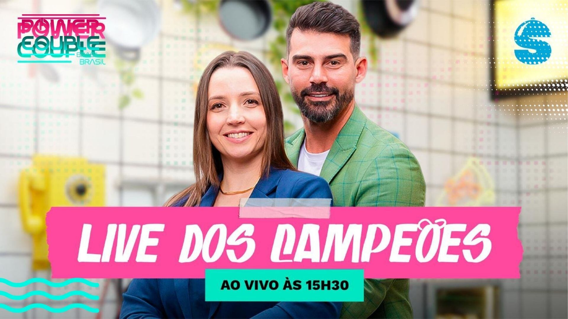 Veja a íntegra do Especial Selfie Service com os campeões do Power Couple 7 | Live dos Finalistas
