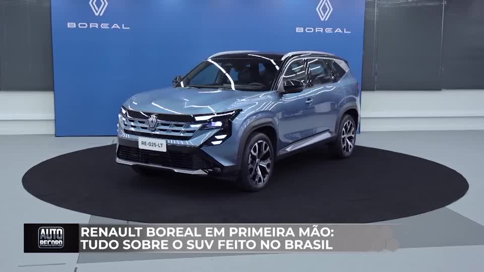Renaul Boreal em primeira mão: conheça tudo sobre o SUV feito no Brasil