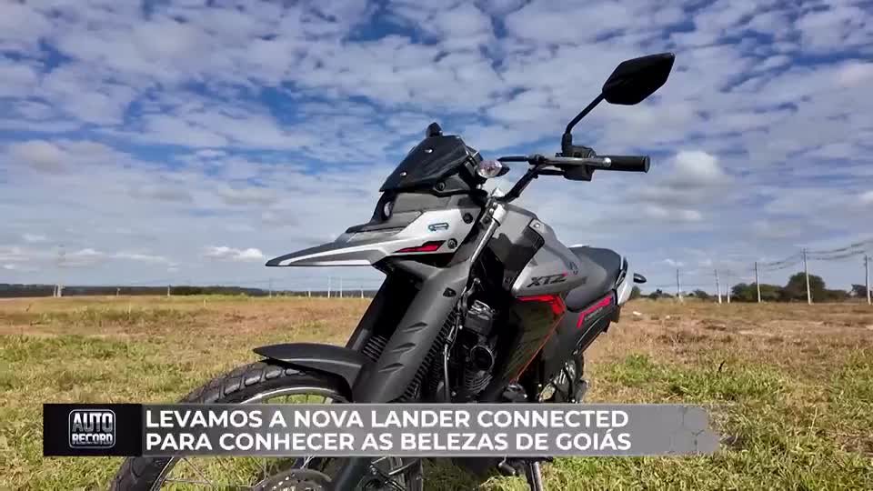 Viagem à Chapada dos Veadeiros (GO) faz teste com a nova Lander Connected 2025