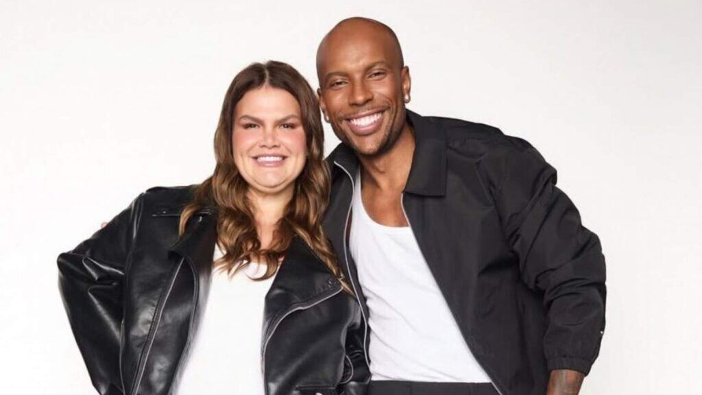 Thaís Carla anuncia a separação do marido com 100 quilos a menos e após 11 anos