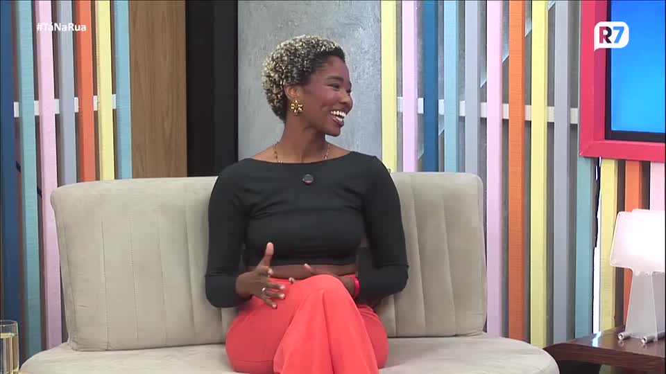 Mari revela bastidores de brigas com Nataly: ‘Não nos gostávamos dentro da casa’ | Live Tá na Rua