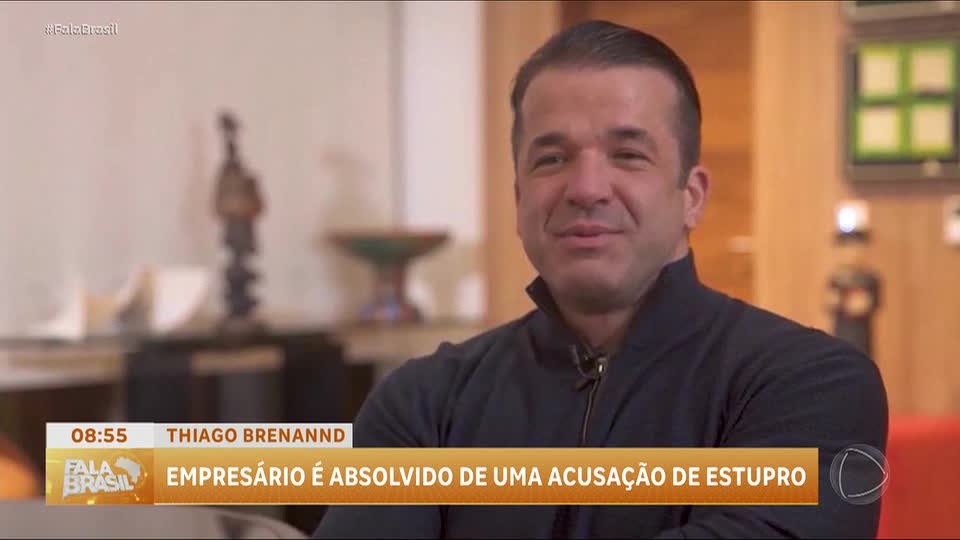 Justiça reverte condenação do empresário Thiago Brenannd em caso de estupro