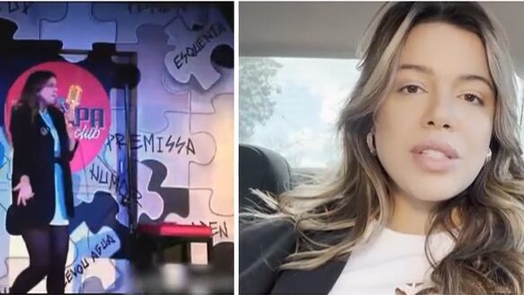 Fernanda Arantes, comediante que levou cadeirada em show, revela detalhes da agressão