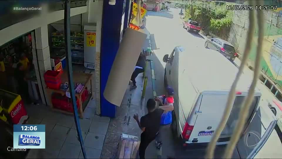 Policial aposentado e filho são baleados em tentativa de assalto na zona leste de SP