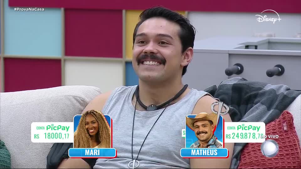 Hassum atualiza saldo do Patrão Matheus depois da saída de Mari | Casa do Patrão