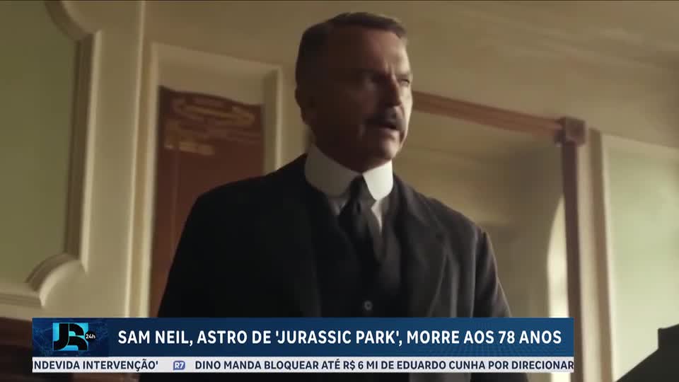 Morre o ator Sam Neill, aos 78 anos de idade