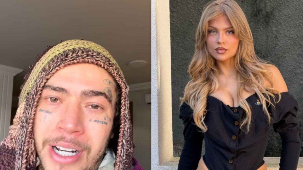 Whindersson Nunes pede desculpas a Luísa Sonza após polêmica envolvendo Haaland