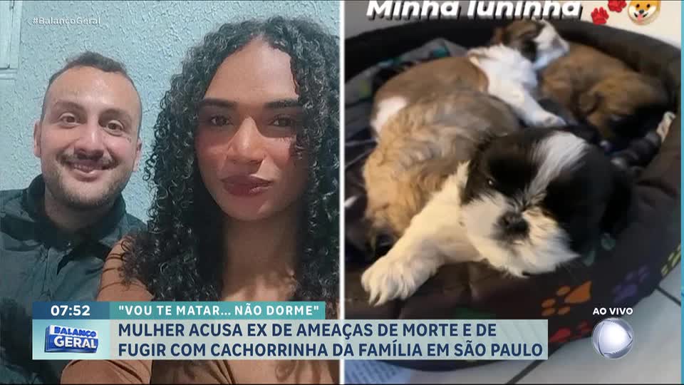 Mulher acusa ex-companheiro de desaparecer com cachorrinha da família