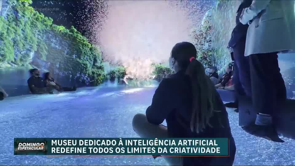 Primeiro museu de inteligência artificial do mundo une tecnologia, arte e imaginação em Los Angeles
