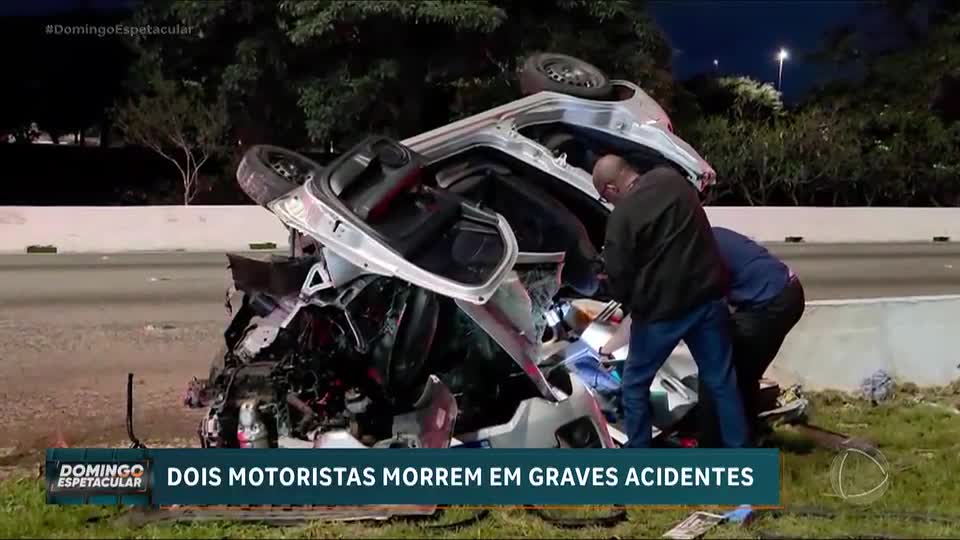 Motoristas morrem em acidentes graves na Grande São Paulo durante a madrugada e alertam autoridades