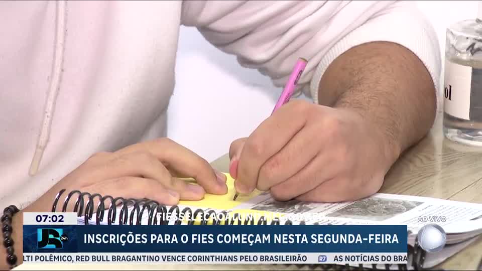 Inscrições para o Fies começam nesta segunda (14) com 74 mil vagas disponíveis em todo o país