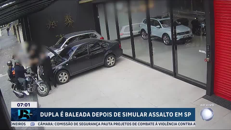 Dupla é baleada depois de simular assalto na zona leste de São Paulo