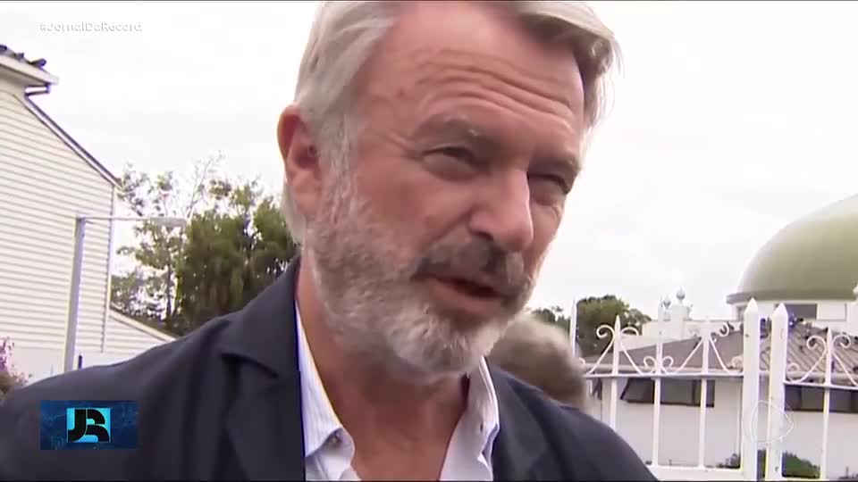 Sam Neill, astro de ‘Jurassic Park', morre aos 78 anos