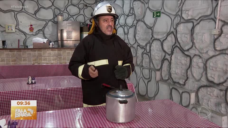 Saiba como prevenir acidentes com panelas de pressão