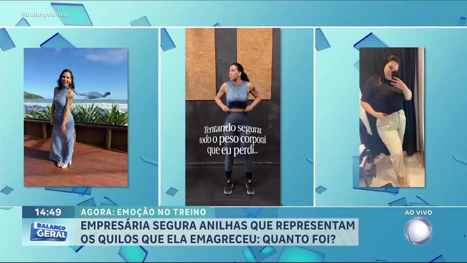 Conheça a história da mulher que perdeu 44 quilos e transformou sua saúde com o crossfit