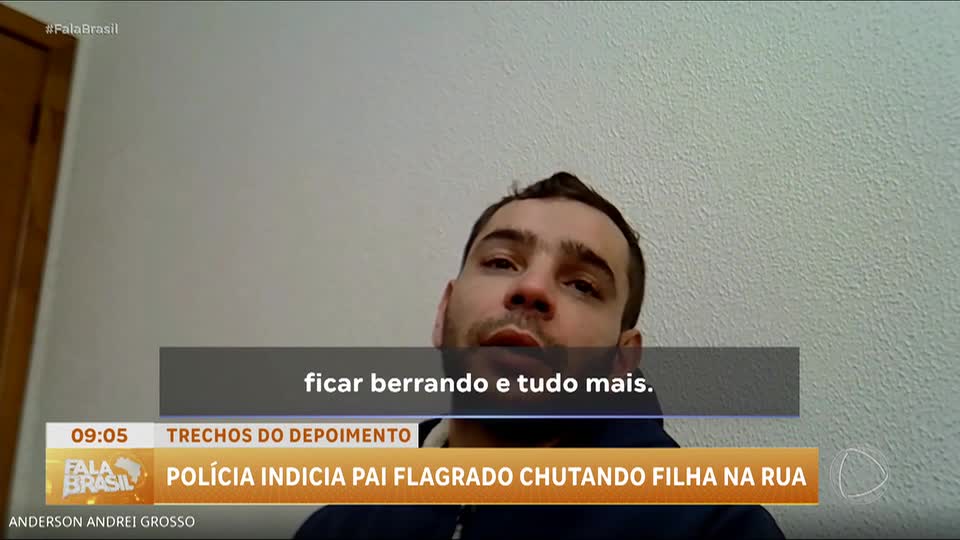 Pai é indiciado por tortura e lesão corporal contra filha de 3 anos