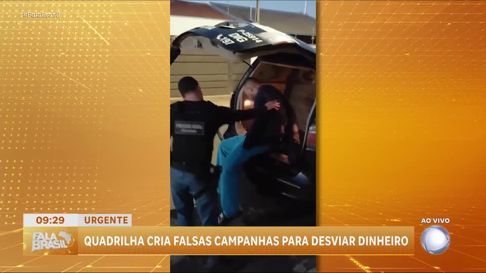 Polícia Civil realiza megaoperação contra quadrilha especializada em falsas doações pela internet