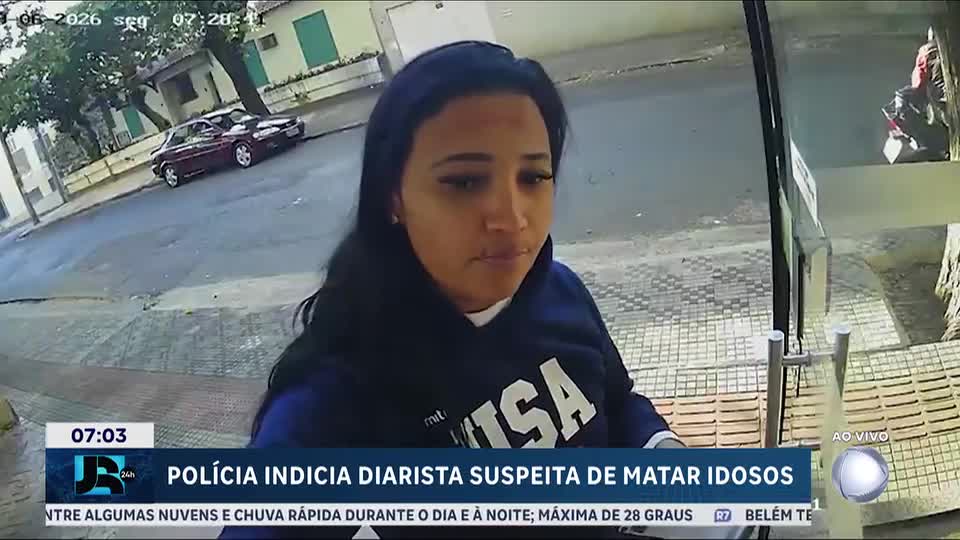 Polícia de Minas Gerais indicia diarista que matou casal de idosos por latrocínio