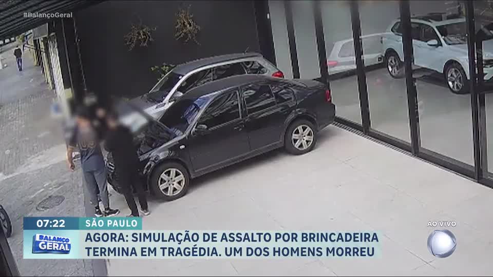 Morre o homem que foi baleado durante simulação de assalto à concessionária em São Paulo