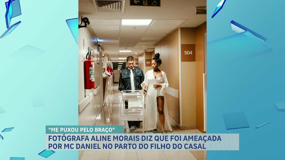 A Hora da Venenosa: fotógrafa de parto denuncia ter sido agredida e ameaçada por MC Daniel