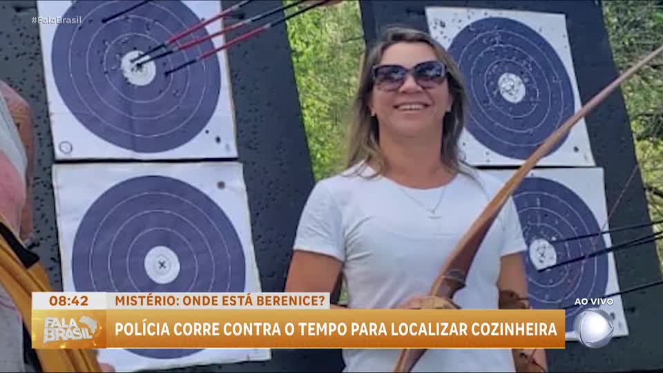 Caso de Berenice: polícia busca cozinheira desaparecida em Ubatuba (SP)