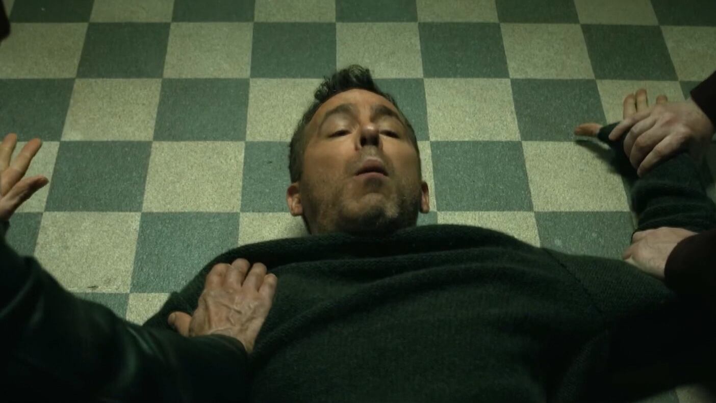 Filme de ação com Ryan Reynolds ganha trailer