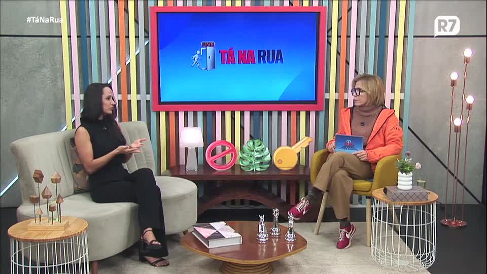 Tá na Rua: Assista à íntegra da live com Luiza Parlote | Casa do Patrão