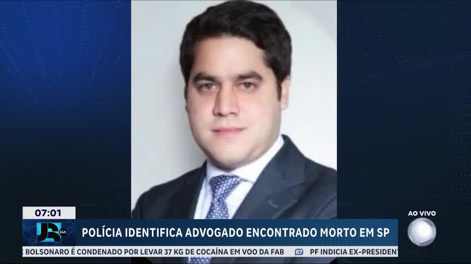 Polícia investiga morte de advogado carioca que estava desaparecido em São Paulo